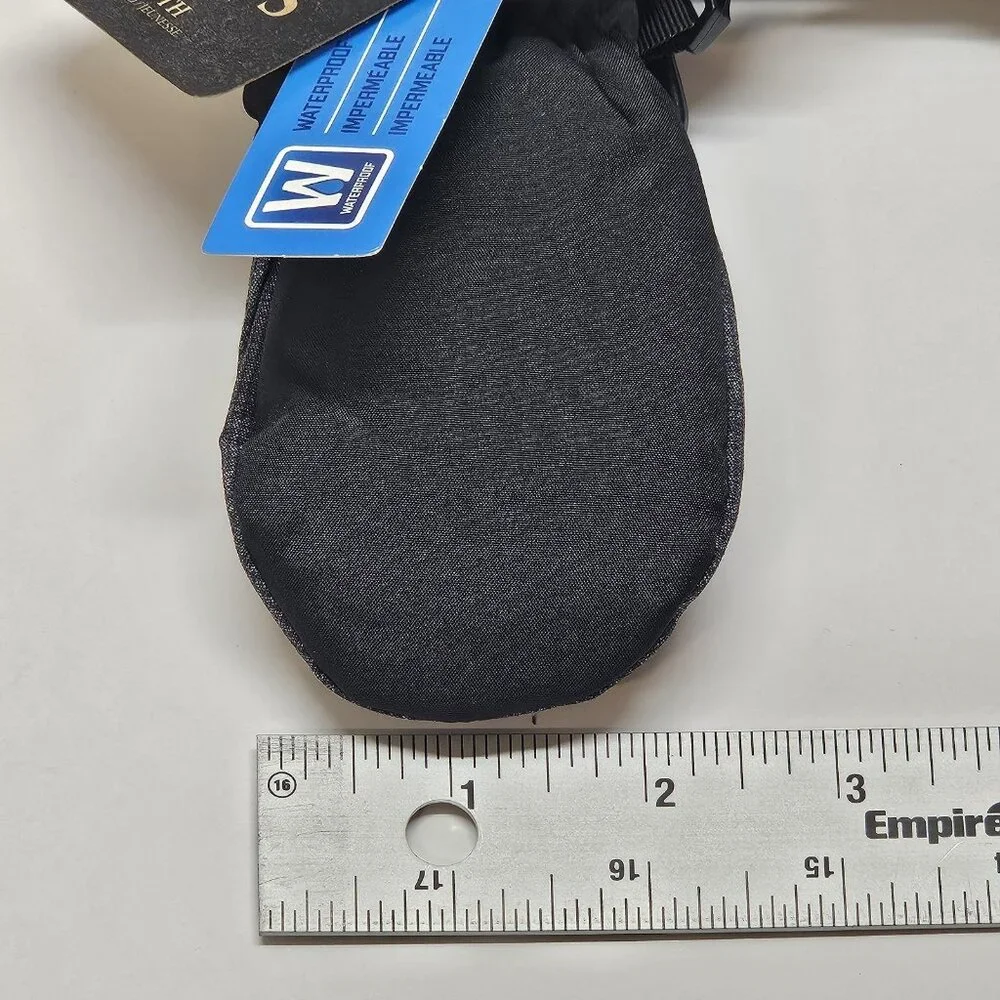Igloos Infant 12-24 Months‎ Ski Insulated Mittens 3M Thinsulate Waterproof Black